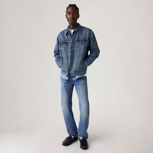 Calça Jeans Levi's® 501® Original Thermodapt Lavagem Média