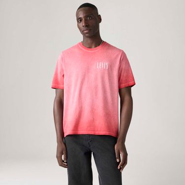 Camiseta Levi's® Relaxed Manga Curta