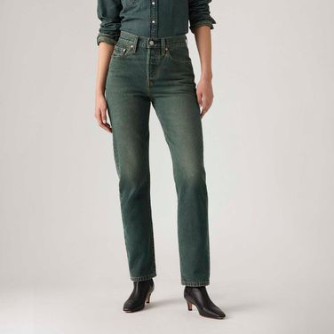 Calça Jeans Levi's® 501® For Women Lavagem Escura