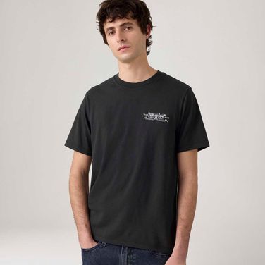 Camiseta Levi's® Graphic Crewneck Preta
