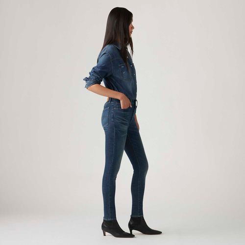 Calça Jeans Levi's® 721® High Rise Skinny Lavagem Escura