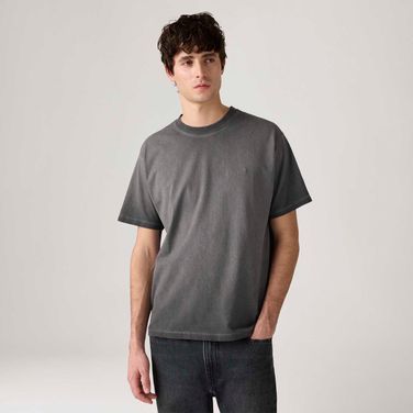 Camiseta Levi's® Red Tab Vintage Preta Manga Curta