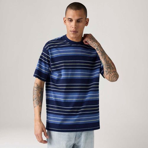 Camiseta Levi's® Red Tab Vintage Azul Manga Curta