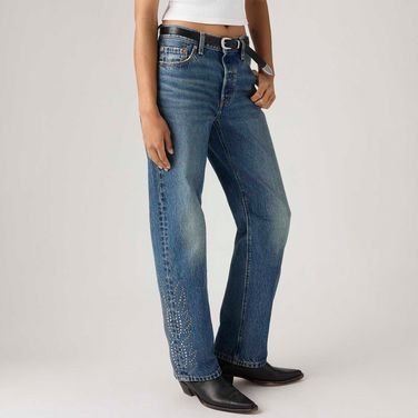 Calça Jeans Levi's® 501® 90's Lavagem Escura