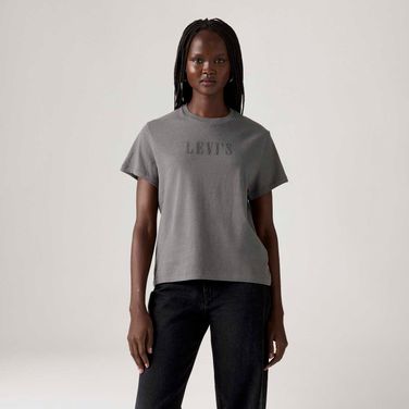 Camiseta Levi's® Graphic Classic Cinza