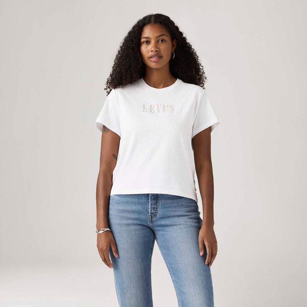 Camiseta Levi's® Graphic Classic Branca | FastStore PDP