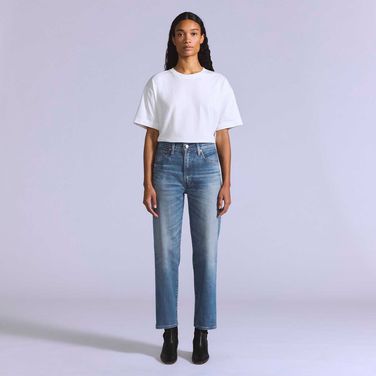 Calça Jeans Levi's® Blue Tab Column Lavagem Média