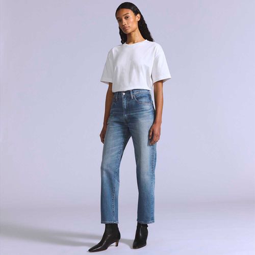 Calça Jeans Levi's® Blue Tab Column Lavagem Média