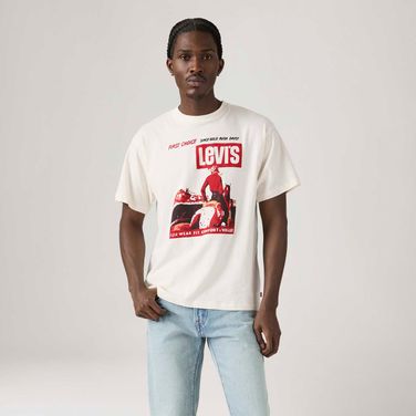 Camiseta Levi's® Vintage Graphic Manga Curta