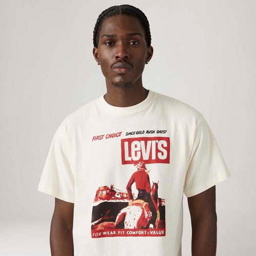 Camiseta Levi's® Vintage Graphic Manga Curta