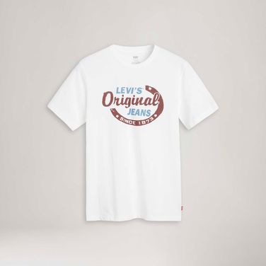 Camiseta Levi's® Graphic Crewneck Branca