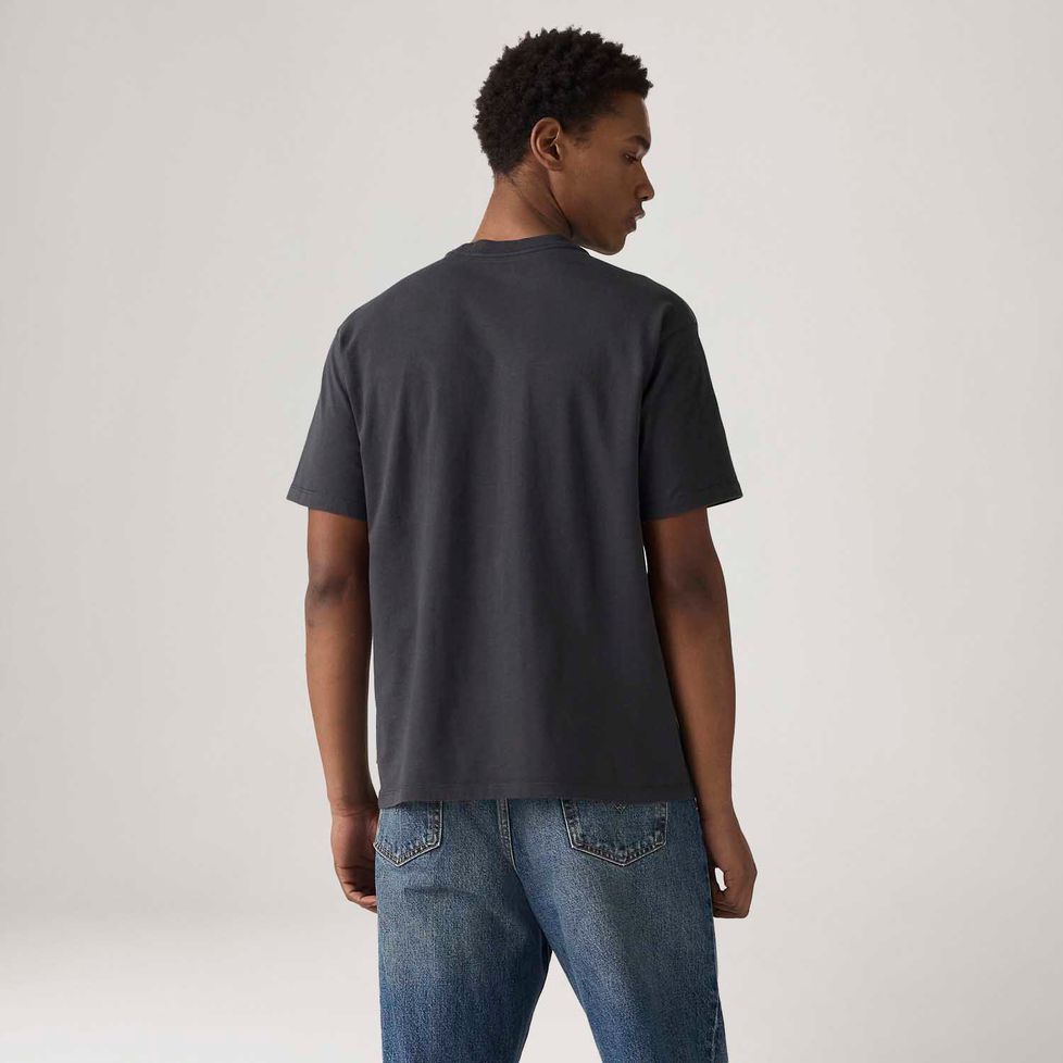 ふぃず Camiseta Levi's® Vintage Graphic Preta Manga Curta | FastStore PDP