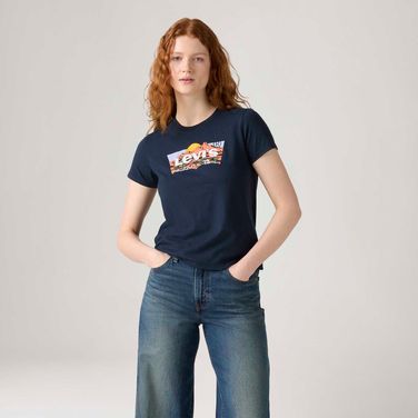 Camiseta Levi's® The Perfect Tee Azul