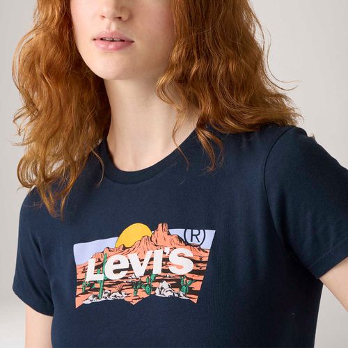 Camiseta Levi's® The Perfect Tee Azul
