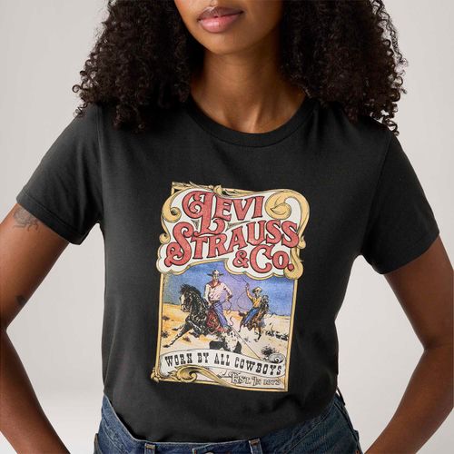 Camiseta Levi's® The Perfect Tee Preta