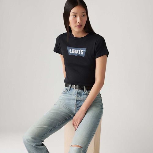 Camiseta Levi's® Essential Sporty Tee Preta