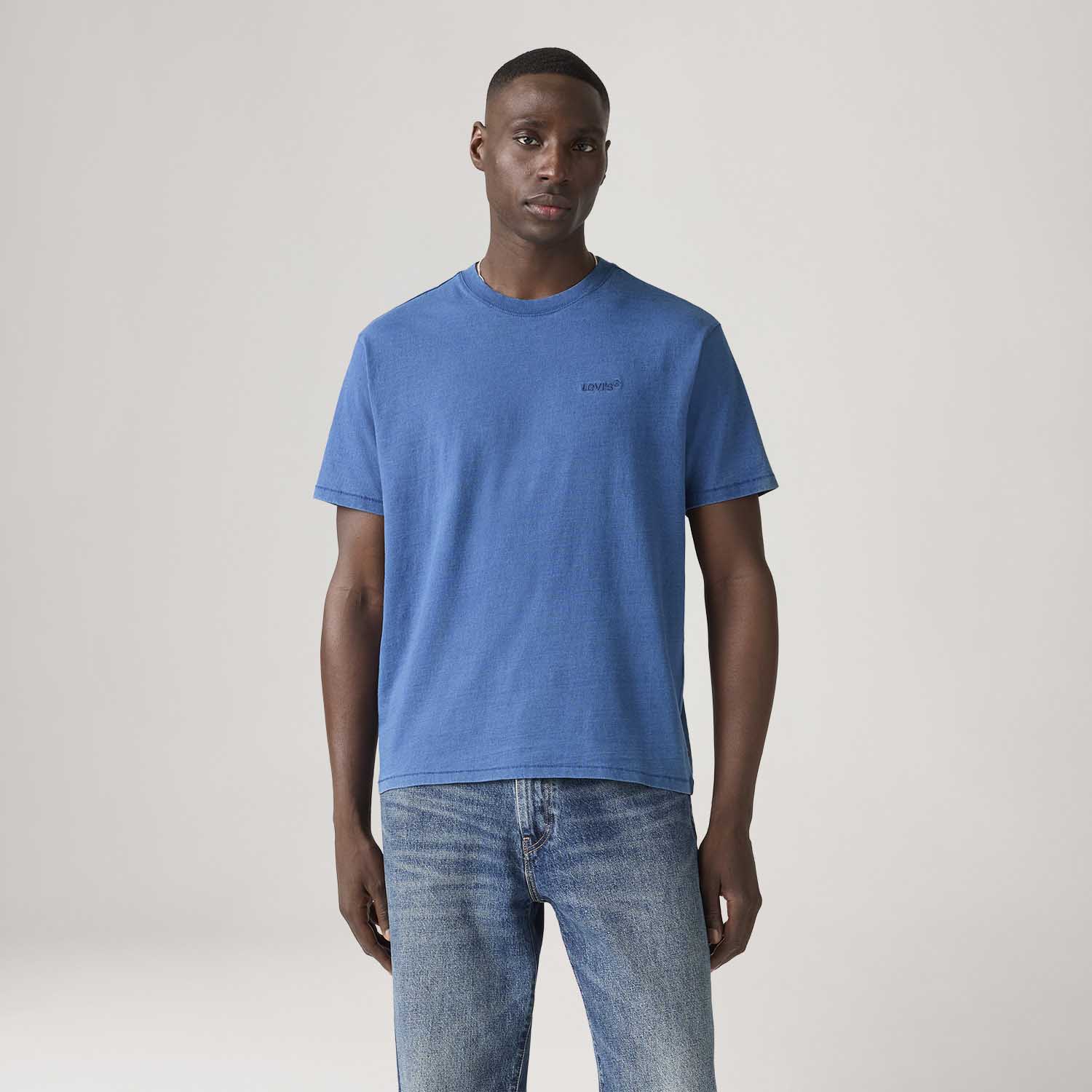 Camiseta Levi's® Red Tab Vintage Azul Manga Curta - Levi's® Brasil
