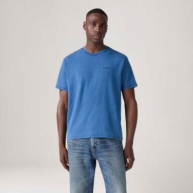 Camiseta Levi's® Red Tab Vintage Azul Manga Curta