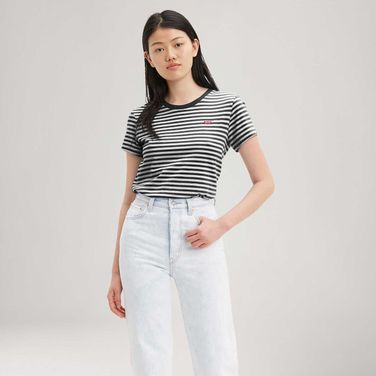 Camiseta Levi's® Prefect Tee Listrada