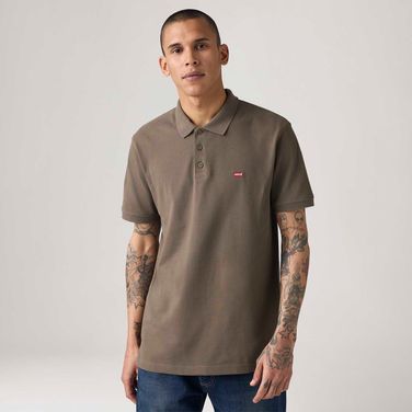 Polo Levi's® Housemark Marrom