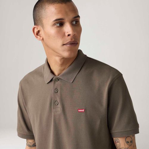 Polo Levi's® Housemark Marrom