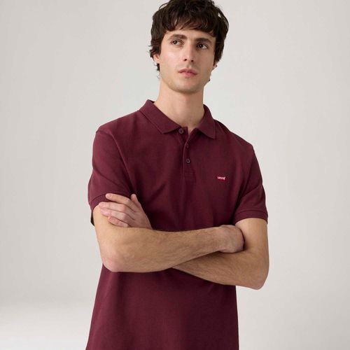 Polo Levi's® Housemark Vermelho
