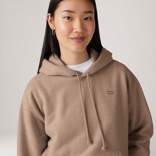 Moletom Levi's® Everyday Hoodie com Capuz Marrom