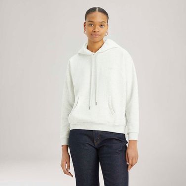 Moletom Levi's® Everyday Hoodie com Capuz Cinza