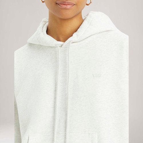 Moletom Levi's® Everyday Hoodie com Capuz Cinza