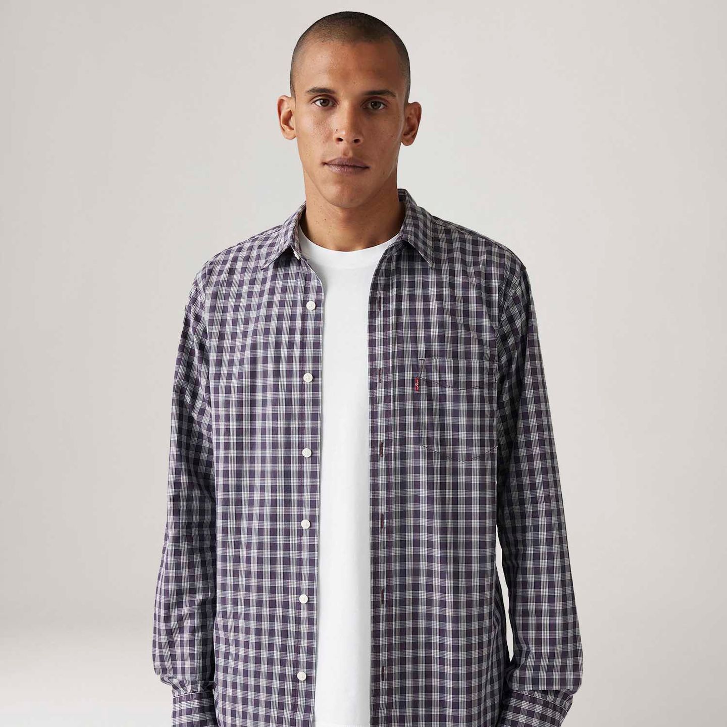Camisa Levi's® Classic Standard Manga Longa Xadrez - Levi's® Brasil