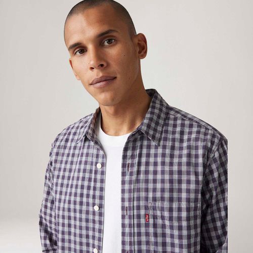 Camisa Levi's® Classic Standard Manga Longa Xadrez