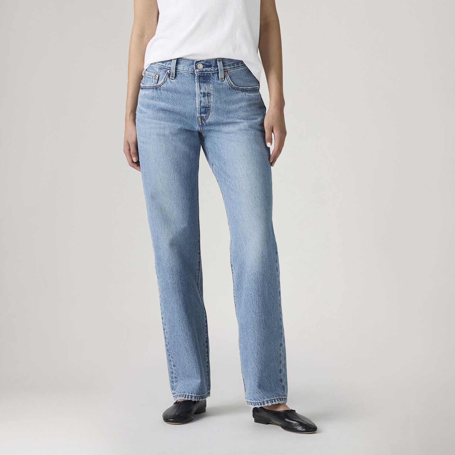 Calça Jeans Levi's® 501® 90's Lavagem Média - Levi's® Brasil