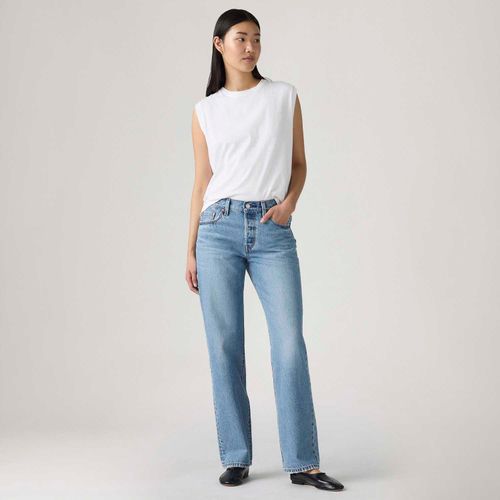 Calça Jeans Levi's® 501® 90's Lavagem Média