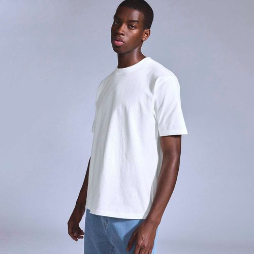 Camiseta Levi's® Blue Tab Relaxed Branca