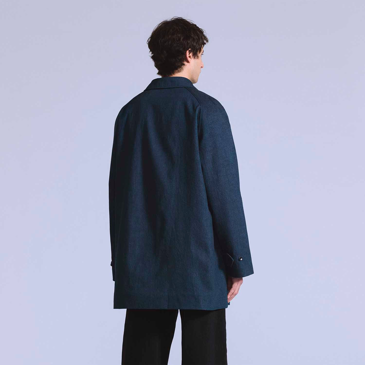 Casaco Levi's® Blue Tab Mac Coat Azul Marinho - Levi's® Brasil