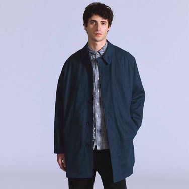 Casaco Levi's® Blue Tab Mac Coat Azul Marinho