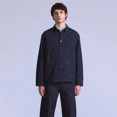 Casaco Jeans Levi's® Blue Tab Naval Sack Coat Lavagem Escura