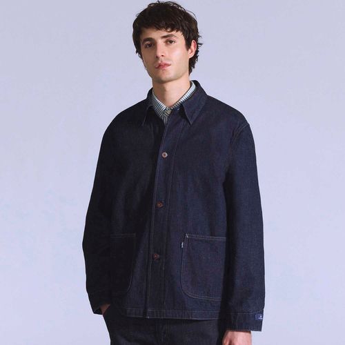 Casaco Jeans Levi's® Blue Tab Naval Sack Coat Lavagem Escura