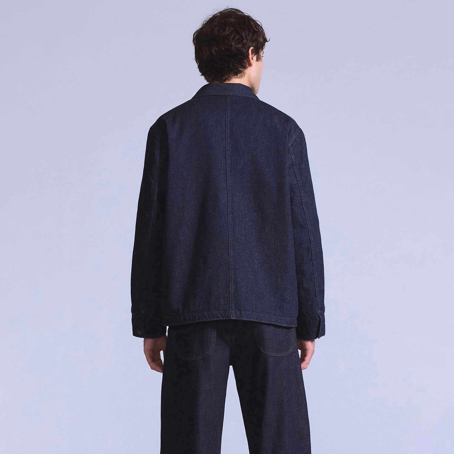 Casaco Jeans Levi's® Blue Tab Naval Sack Coat Lavagem Escura