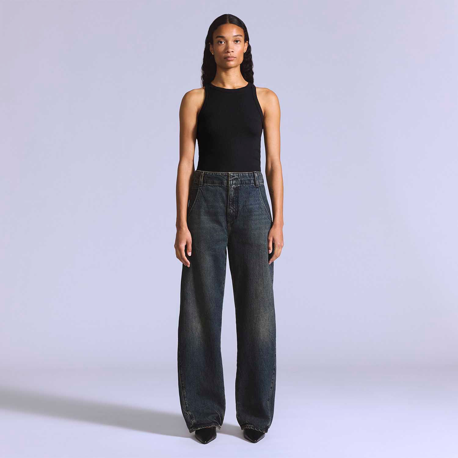 Calça Jeans Levi's® Blue Tab Moto Jean Lavagem Escura - Levi's® Brasil