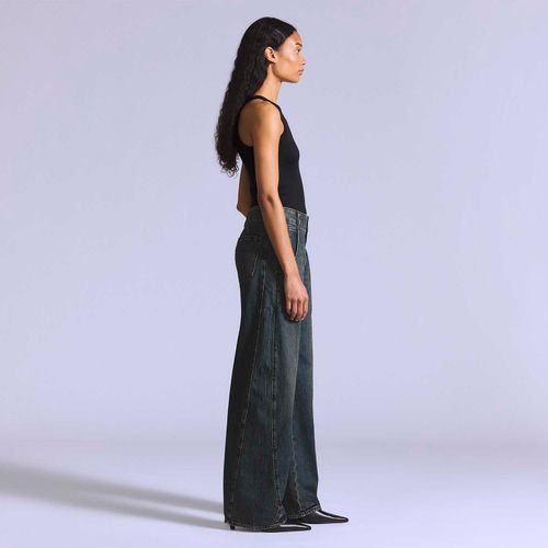 Calça Jeans Levi's® Blue Tab Moto Jean Lavagem Escura