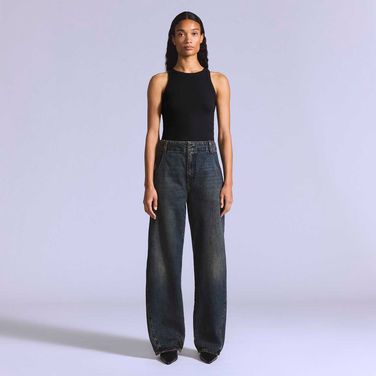 Calça Jeans Levi's® Blue Tab Moto Jean Lavagem Escura