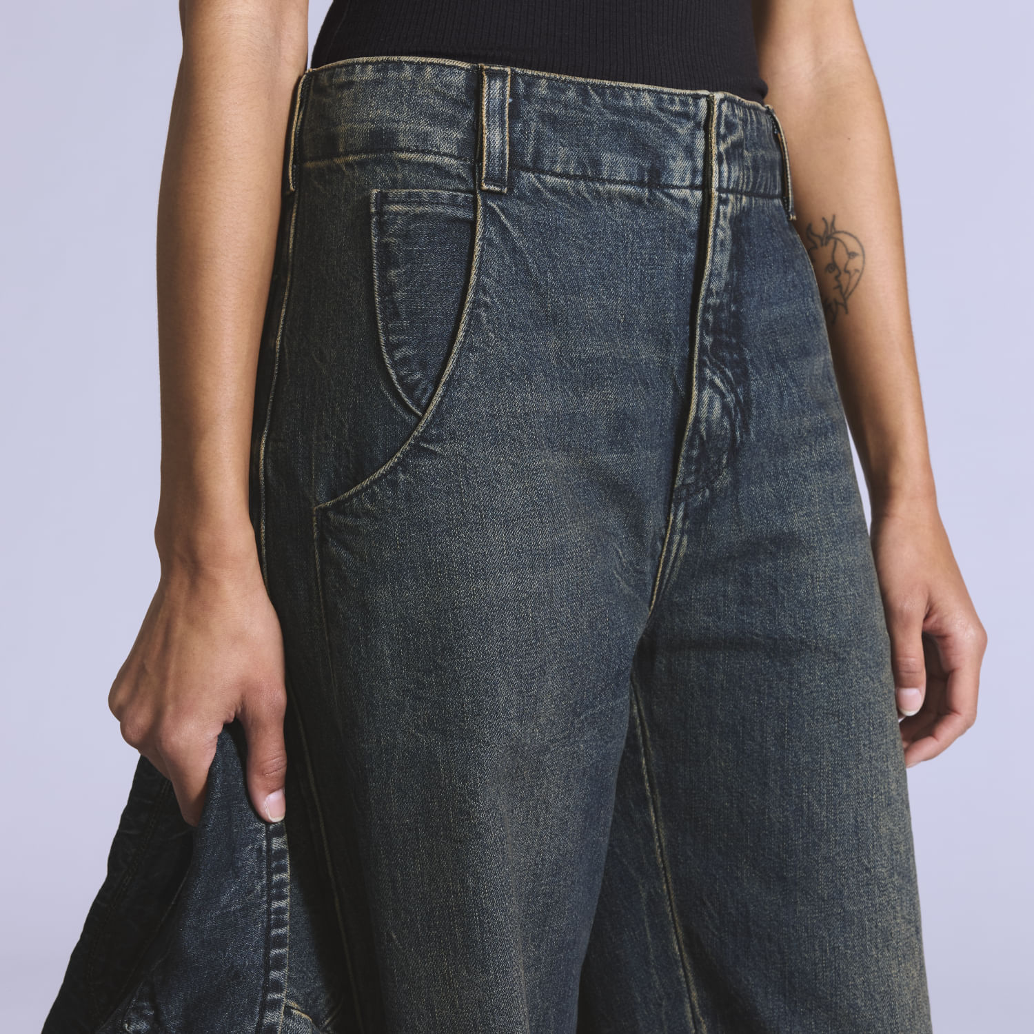 Calça Jeans Levi's® Blue Tab Moto Jean Lavagem Escura | FastStore PDP