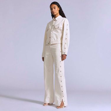 Calça Jeans Levi's® Blue Tab Shank Pant Off White