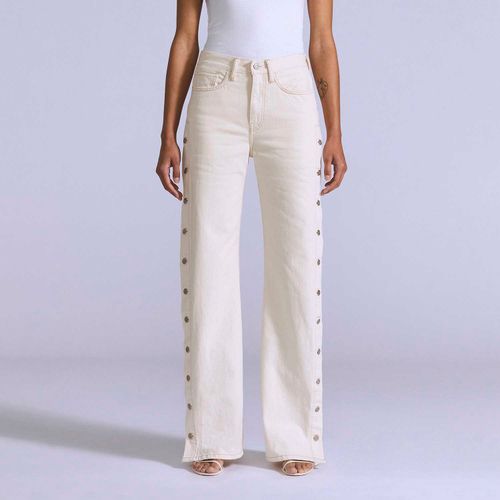 Calça Jeans Levi's® Blue Tab Shank Pant Off White