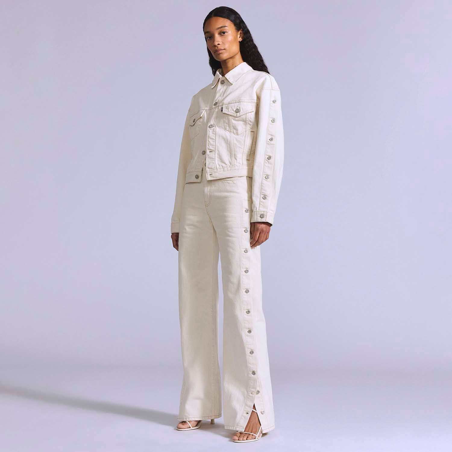 Calça Jeans Levi's® Blue Tab Shank Pant Off White - Levi's® Brasil