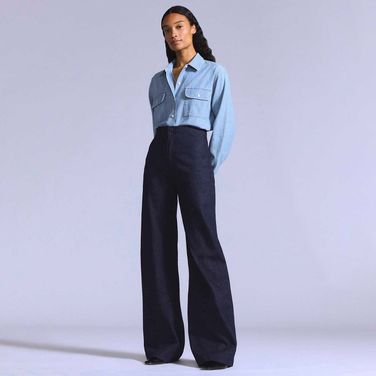 Calça Jeans Levi's® Blue Tab Mariner Lavagem Escura