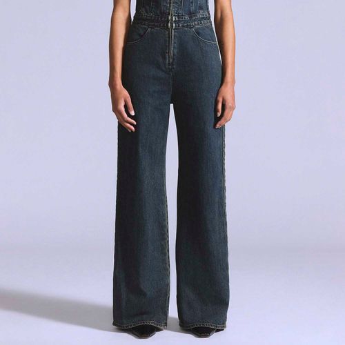 Macacão Jeans Levi's® Blue Tab Moto Jumpsuit Lavagem Escura