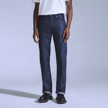 Calça Jeans Levi's® 505® Blue Tab Regular Lavagem Escura