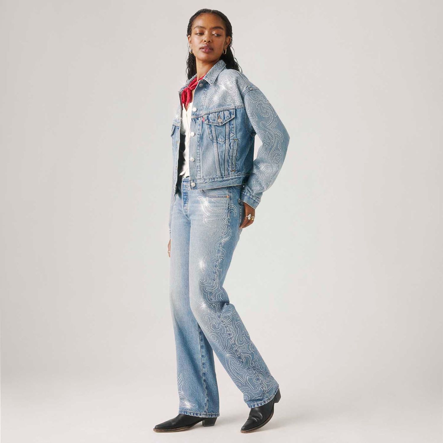 Calça Jeans Levi's® 501® 90's Lavagem Clara - Levi's® Brasil